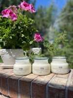 Glass Jar Candle
