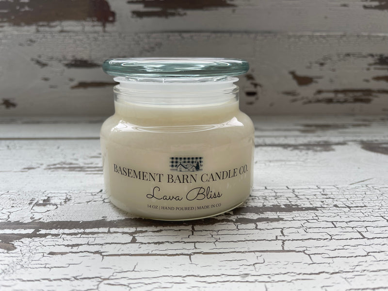 Glass Jar Candle