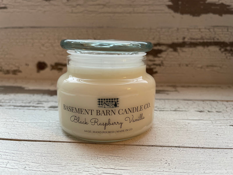Glass Jar Candle