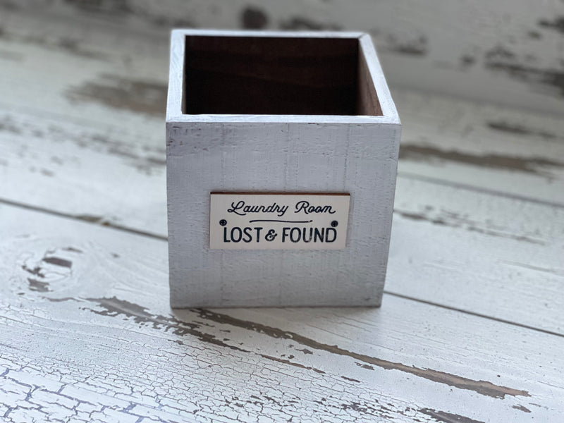 Laundry Lost & Found Bin