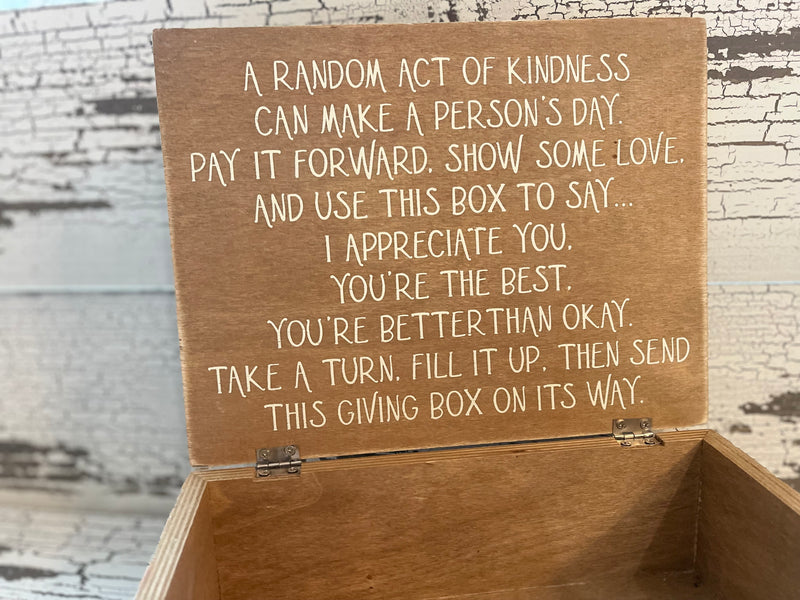 The Giving Box