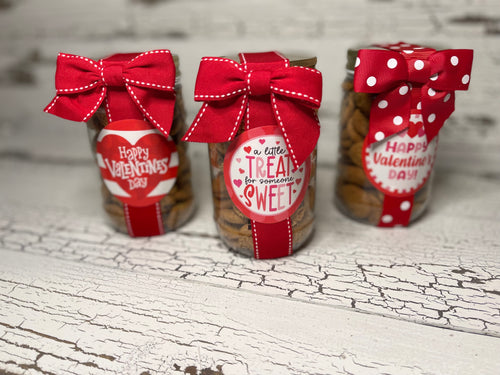 Sweetheart Mini-Chip Cookies