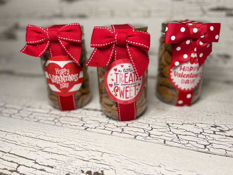 Sweetheart Mini-Chip Cookies