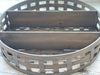 Woven 2-Level Circular Shelf