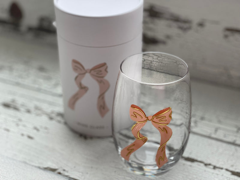 Bow Wine Tumbler