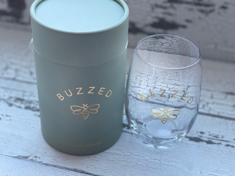 Buzzed Bee Wine Tumbler