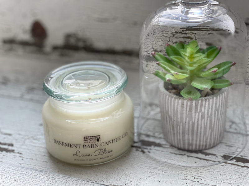 Glass Jar Candle