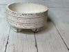 Clawfoot Clay Bowl Candle