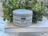 White Tin Candle