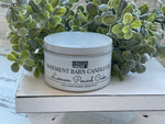 White Tin Candle