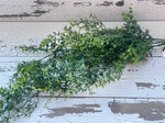Faux Greenery Swag