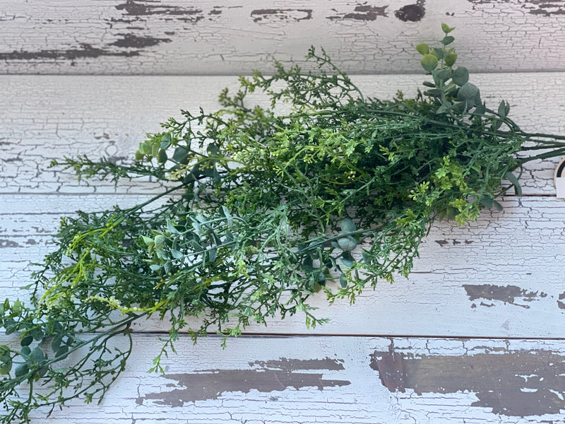 Faux Greenery Swag