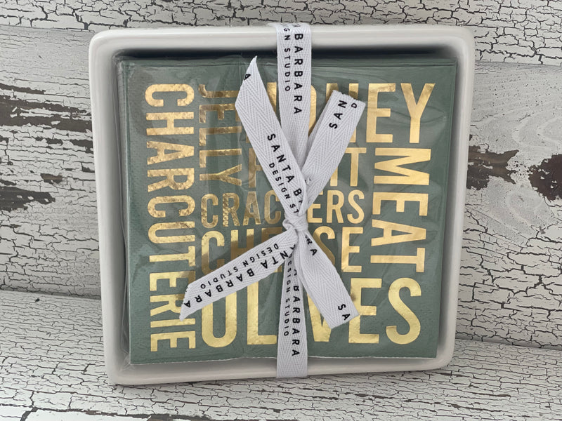 Charcuterie Lover Napkin Set