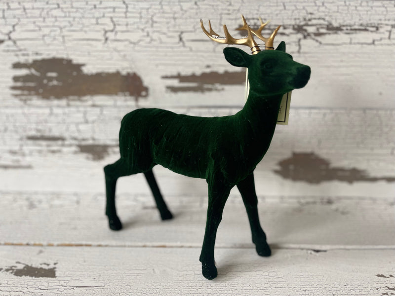 Velvet Deer Figurine