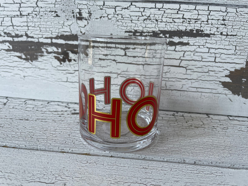 Ho Ho Ho Glassware