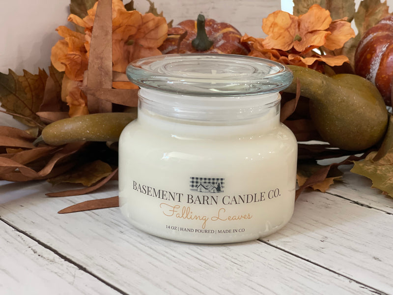 Glass Jar Candle