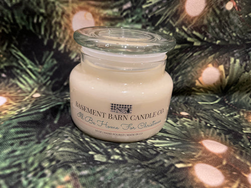 Glass Jar Candle