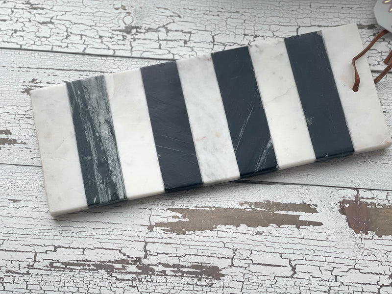 Striped Marble Board
