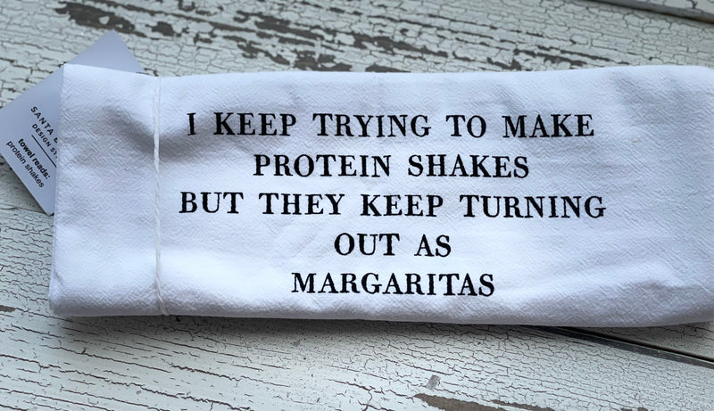 Margarita Lover Towel
