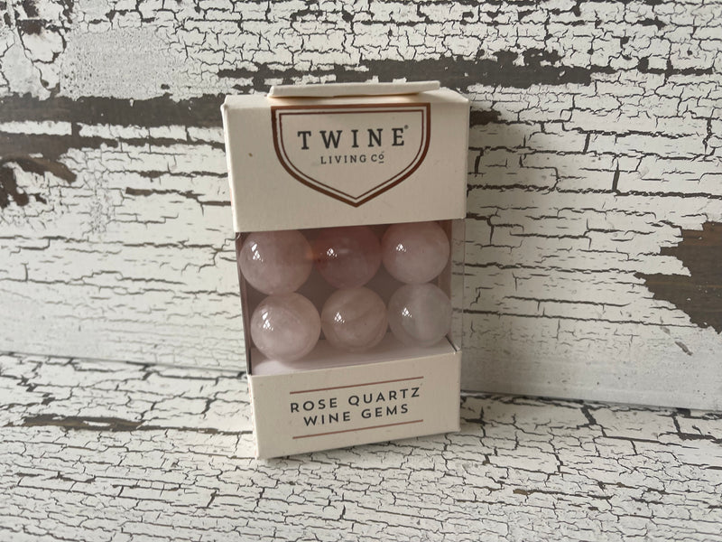 Rose Quartz Wine Gems