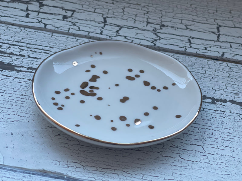 Ceramic Jewelry Dish