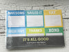 Sticky Note set of 6