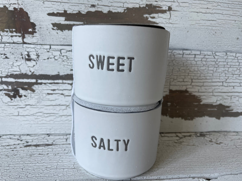 Sweet and Salty Ceramic Serving Dish Set