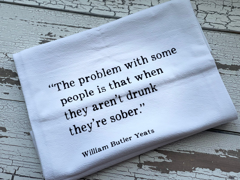 The Problem With Some People Towel