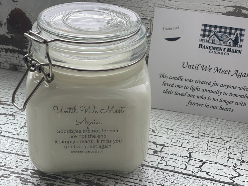 Until We Meet Again Candle