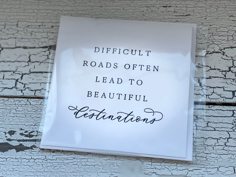 Beautiful Destinations Greeting Card