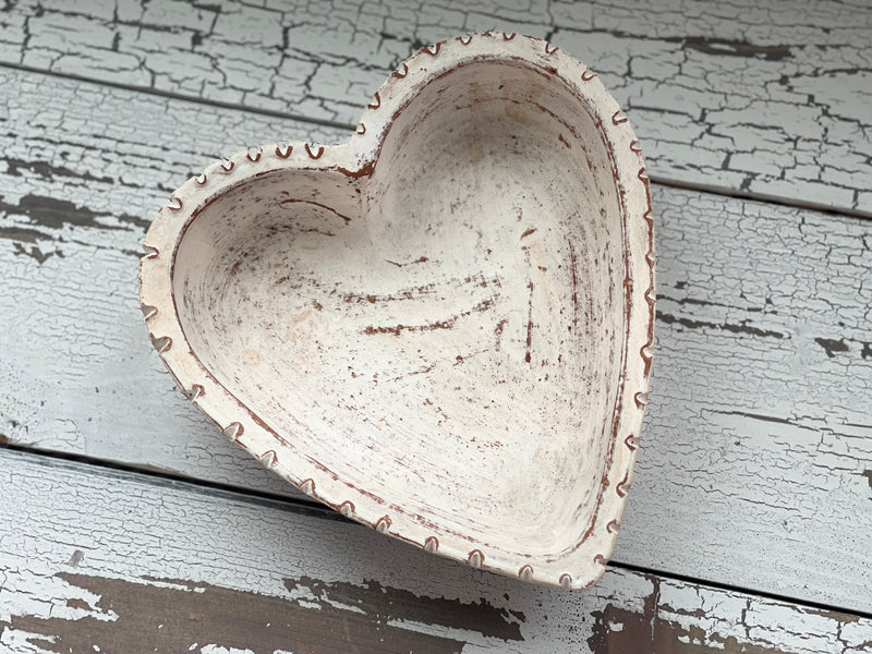 Heart Dough Bowl