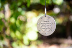 Sympathy Wind Chimes
