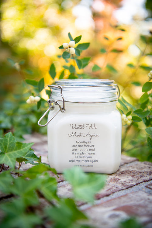 Until We Meet Again Candle
