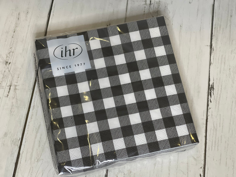 Buffalo Plaid Napkin Set