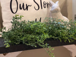 Faux Greenery Swag