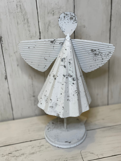 Metal Standing Angel