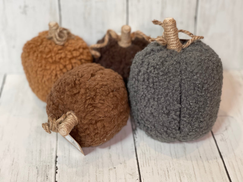 Sherpa Pumpkins