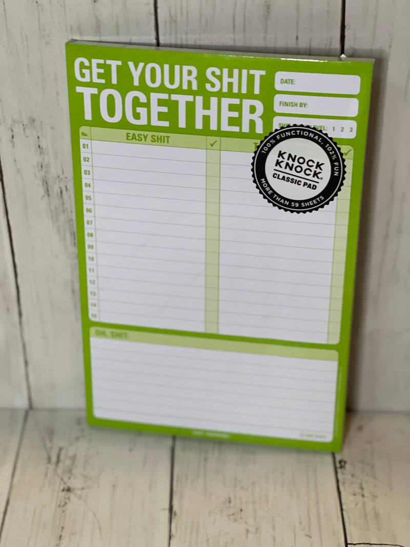 Shit Together Notepad