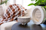 Clawfoot Clay Bowl Candle